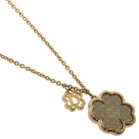 dior four leaf clover necklace price